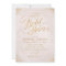 Glam blush rose gold calligraphy Bridal Shower