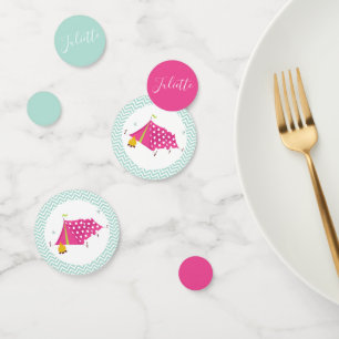 Glam Camp Makeover Spa Birthday Confetti