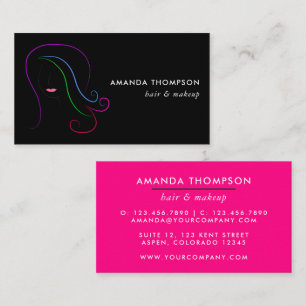 Glam Chic Business Card