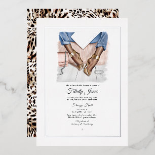 Glam Chic Fashion Bridal Shower