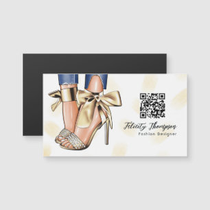 Glam Chic Fashion QR Code