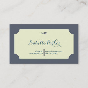 Glam Classic Business Card