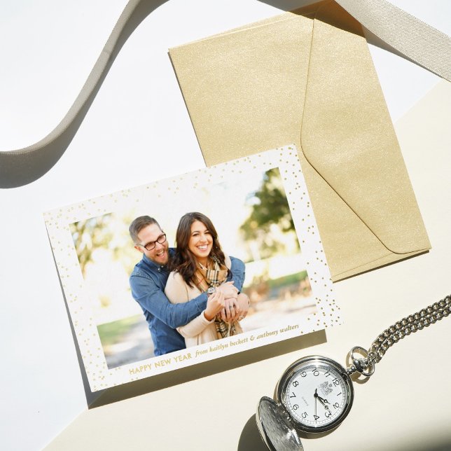 Glam Confetti Happy New Year Photo Real (Creator Uploaded)