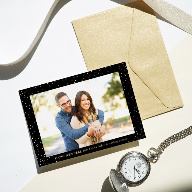 Glam Confetti Happy New Year Photo Real (Creator Uploaded)