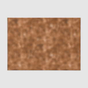Glam Copper Mottled Shimmer Graphic Tissue Paper
