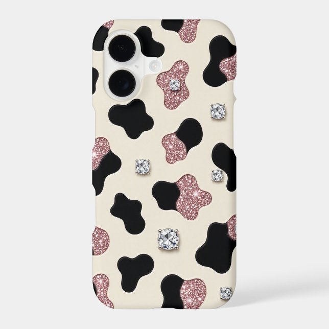 Glam Cowgirl Western Phone Case (Back)