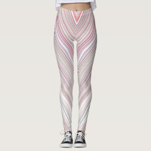 Glam Custom Branded glitter leggings