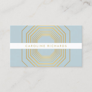 Glam Deco Jewellery Design Fashion Boutique No. 11 Business Card