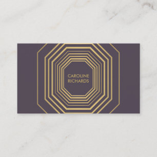 Glam Deco Jewellery Design Fashion Boutique No. 3 Business Card