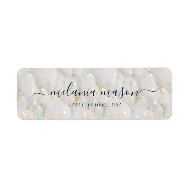 Glam Elegant Opal Stone (Front)