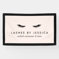 Glam Eyelashes Classic Black and Pink