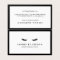 Glam Eyelashes Classic Lash Salon Aftercare