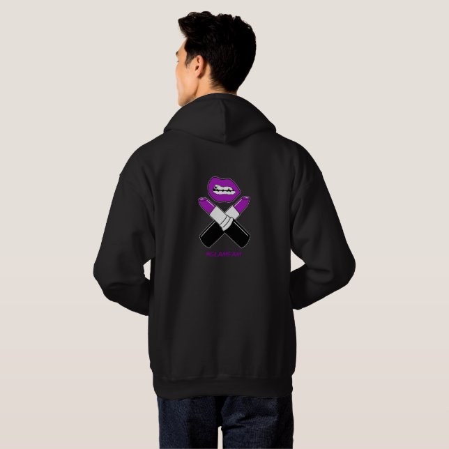 GLAM FAM  Hoodie  (Back Full)