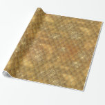 Glam Faux Gold Sparkle and Glitter Dragon Scales Wrapping Paper<br><div class="desc">Glam Faux Gold Sparkle and Glitter Patterned Wrapping Paper.</div>