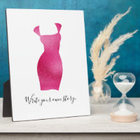 Glam Feminine Silhouette Inspirational Tabletop
