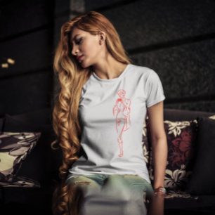 Glam girl with a camera T-Shirt