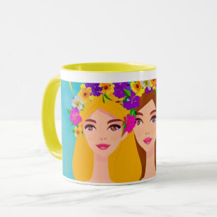 Glam Girls Coffee Mug