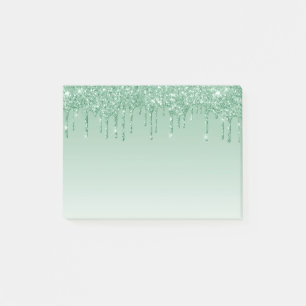 Glam & Glitter Drip Post-it Notes