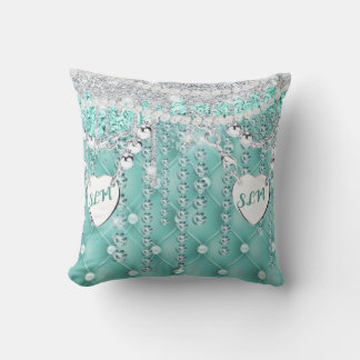 Glam Glitter Girly  Cushion