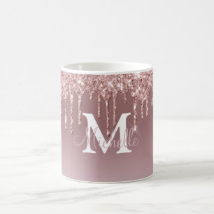 Glam & Glitter Personalised Coffee Mug