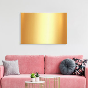 Glam Gold Background For Your Photo Luxurious Canvas Print