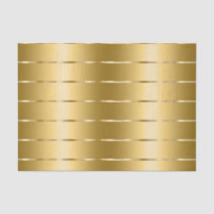 Glam Gold Ribbon Bridal Shower Tissue Paper