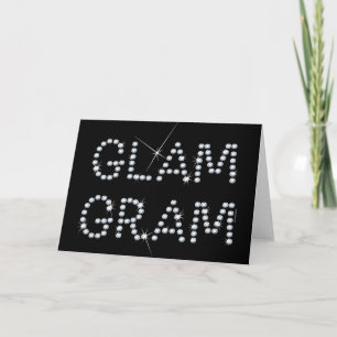 Glam Gram Card