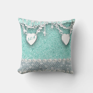Glam Grunge Sparkle Cushion