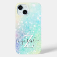 Glam Holographic Glitter Colourful Pretty Pattern
