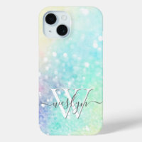 Glam Holographic Glitter Colourful Pretty Pattern