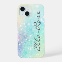 Glam Holographic Glitter Colourful Pretty Pattern