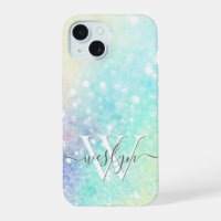 Glam Holographic Glitter Colourful Pretty Pattern