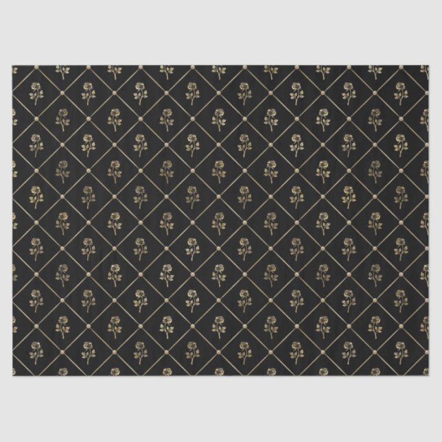 Glam Honeycomb Series Design #15 Tissue Paper (Front)