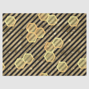 Glam Honeycomb Series Design #18 Tissue Paper