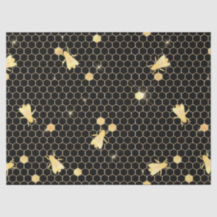 Glam Honeycomb Series Design #6 Tissue Paper