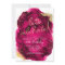 Glam Hot Pink Gold Glitter Alcohol Ink Birthday