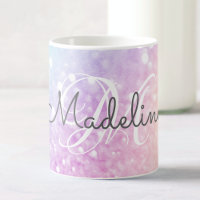 Glam Iridescent Glitter Personalised Colourful