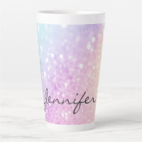Glam Iridescent Glitter Personalised Colourful