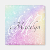Glam Iridescent Glitter Personalised Colourful