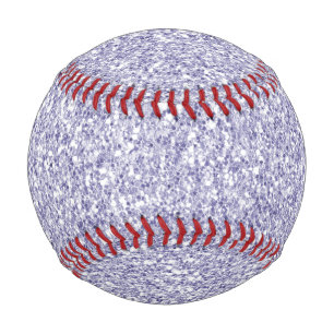 Glam Lavender Lilac Purple Glitter Baseball