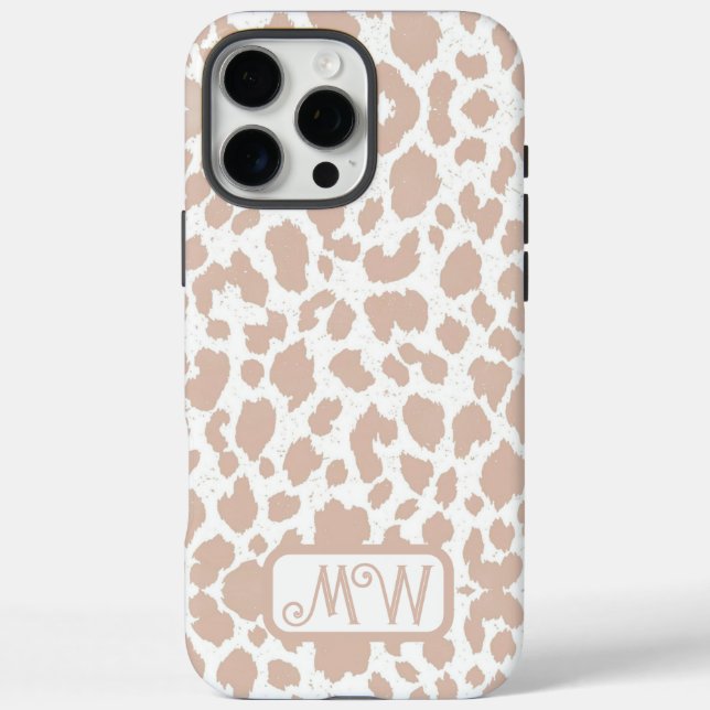 Glam Leopard Cheetah iPhone  Case-Mate iPhone Case (Back)