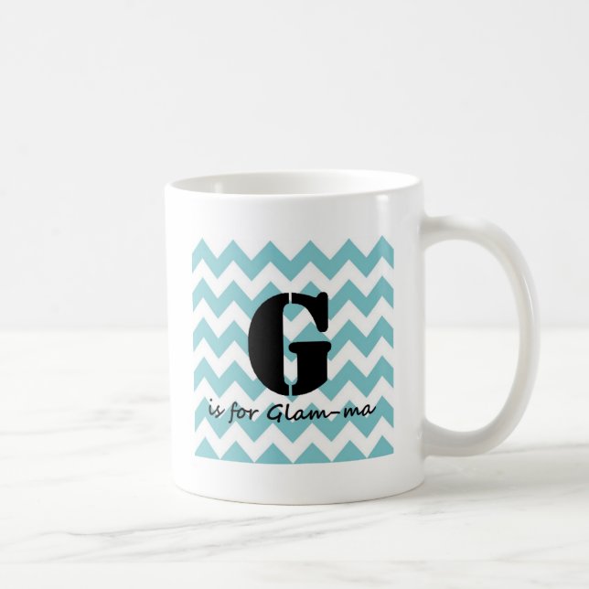 Glam-ma Coffee Mug (Right)