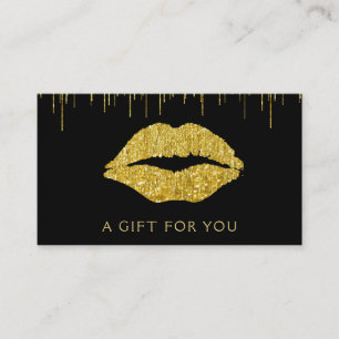 Glam Makeup Artist Gift Certificate