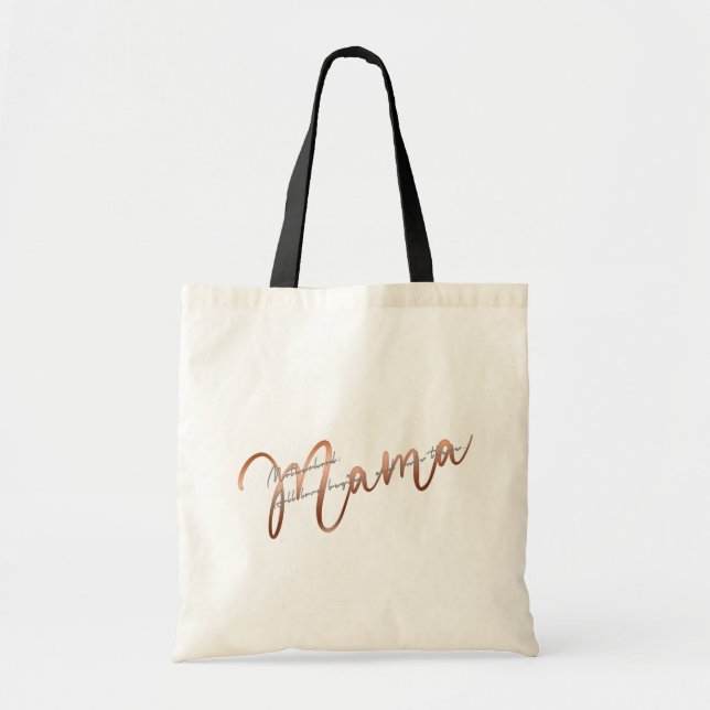 Glam Mama Tote Bag (Front)