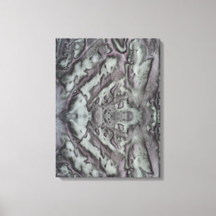 Glam Metal Stretched Canvas Print