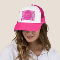 Glam Motif Pink and Green Quote 