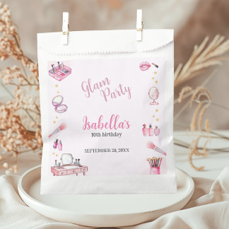 Glam Party Girl Beauty Spa Favour Bags