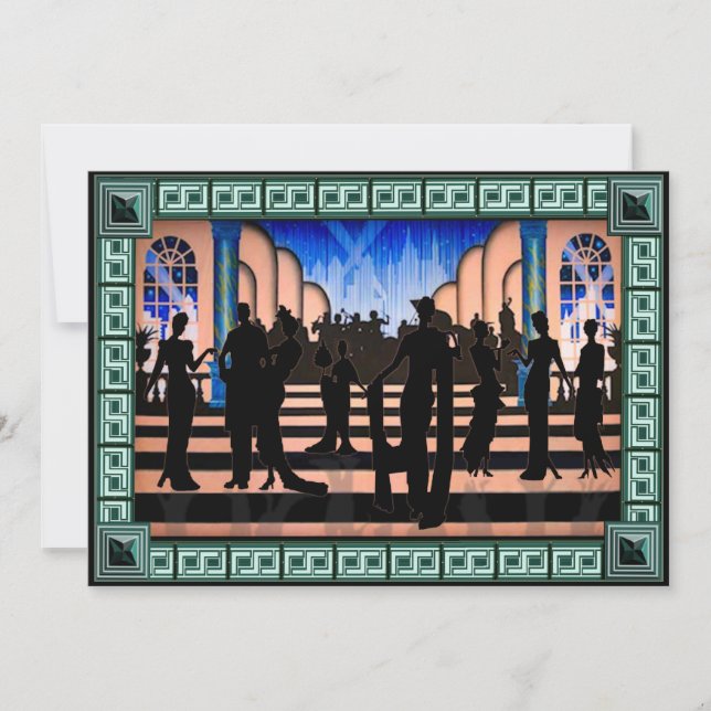 Glam Party Invitation (Front)