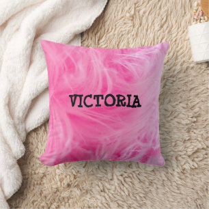 Glam Pink Girly Design  Cushion