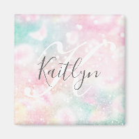 Glam Pink Glitter Pastel Girly Pattern